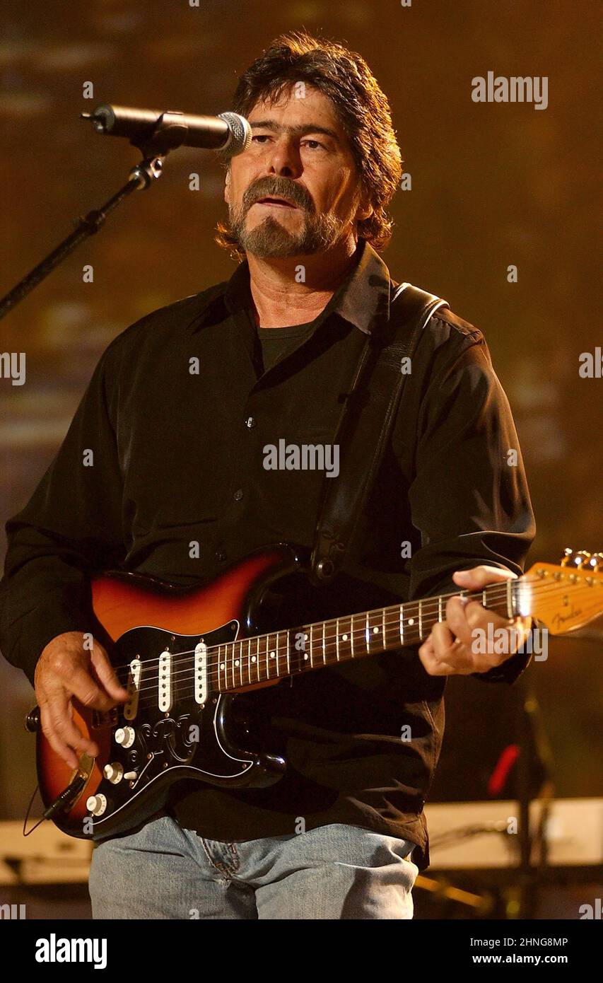 2003: Randy Owen all'Academy of Country Music Awards, 2003 presso la Mandalay Bay di Las Vegas Credit: Ron Wolfson / Rock Negatives / MediaPunch Foto Stock