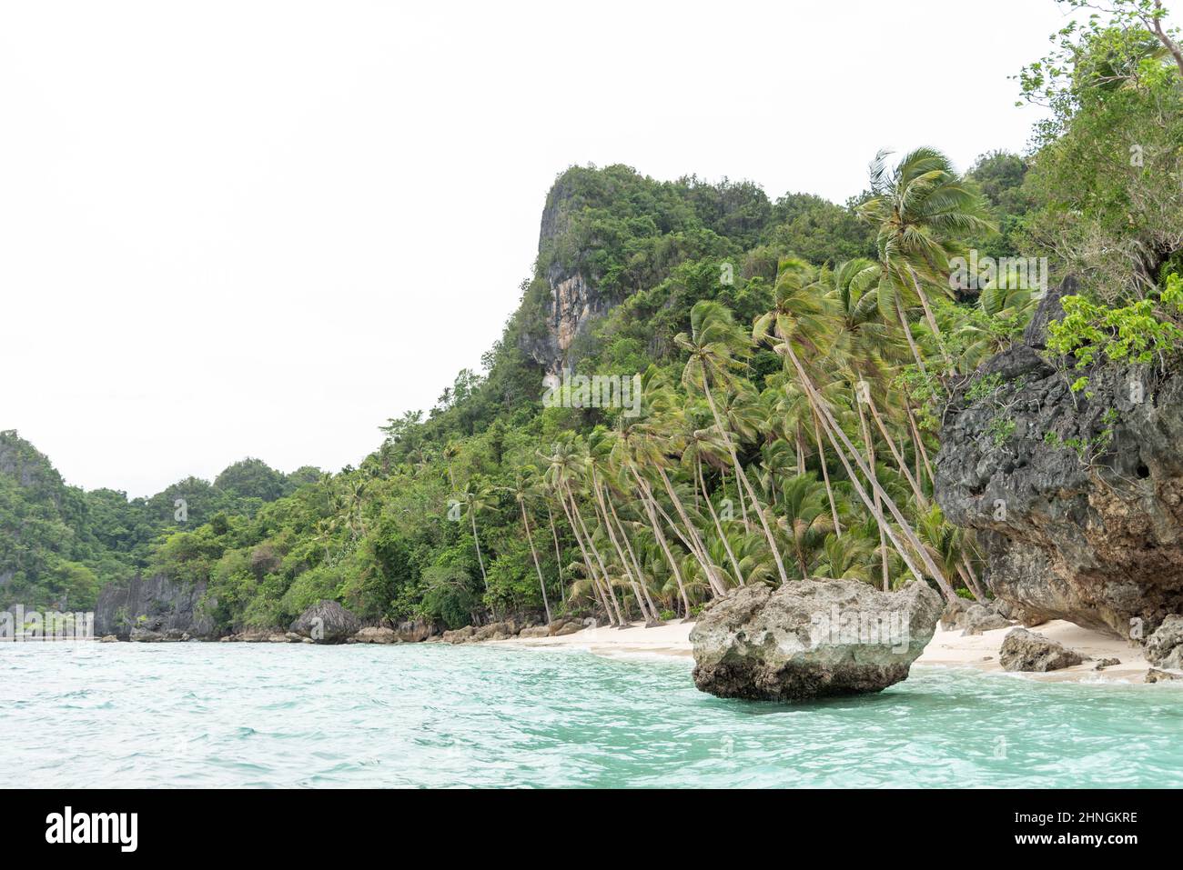 Intorno a Dinagat Island, un vero paradiso Foto Stock
