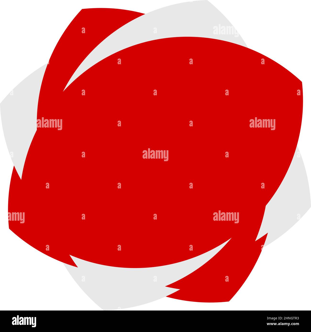 Forma, simbolo, icona con geometria astratta. Vettore geometrico - illustrazione vettoriale di stock, grafica clip-art Illustrazione Vettoriale