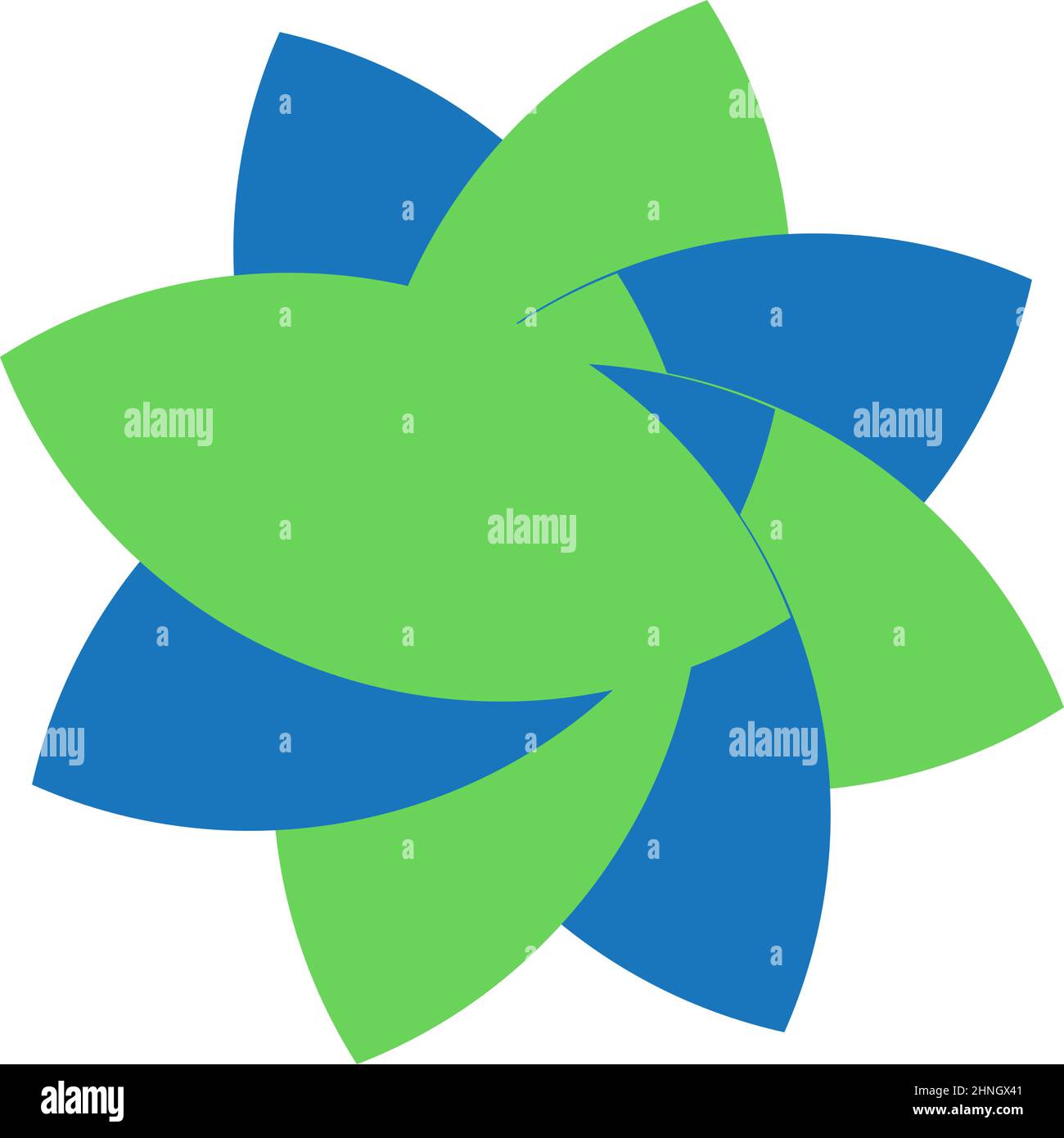 Forma, simbolo, icona con geometria astratta. Vettore geometrico - illustrazione vettoriale di stock, grafica clip-art Illustrazione Vettoriale
