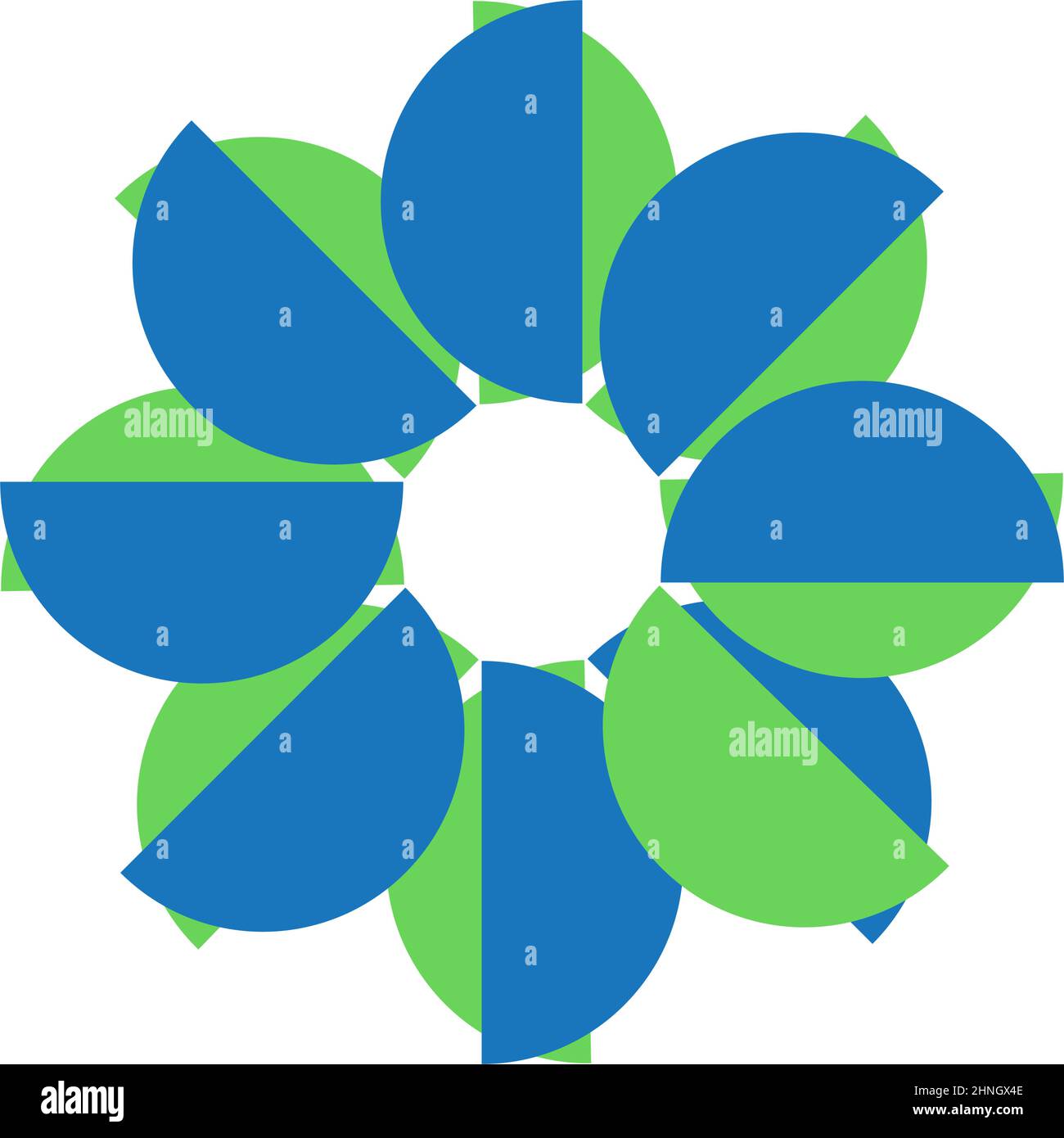 Forma, simbolo, icona con geometria astratta. Vettore geometrico - illustrazione vettoriale di stock, grafica clip-art Illustrazione Vettoriale