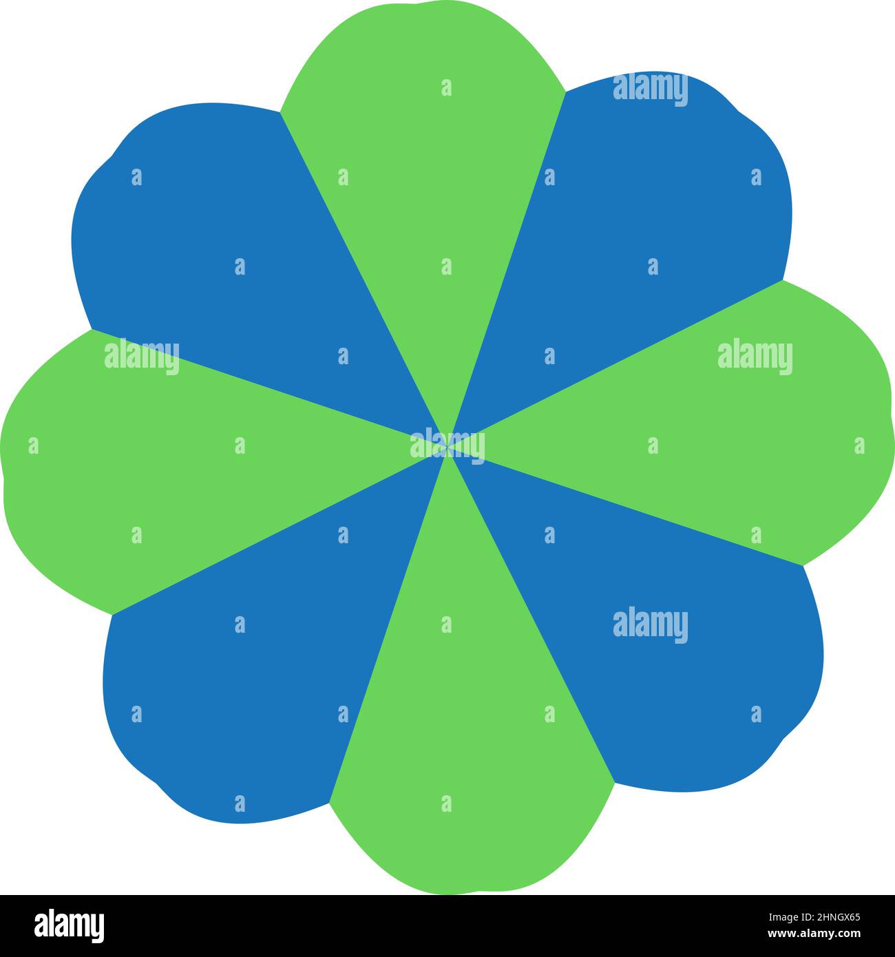 Forma, simbolo, icona con geometria astratta. Vettore geometrico - illustrazione vettoriale di stock, grafica clip-art Illustrazione Vettoriale