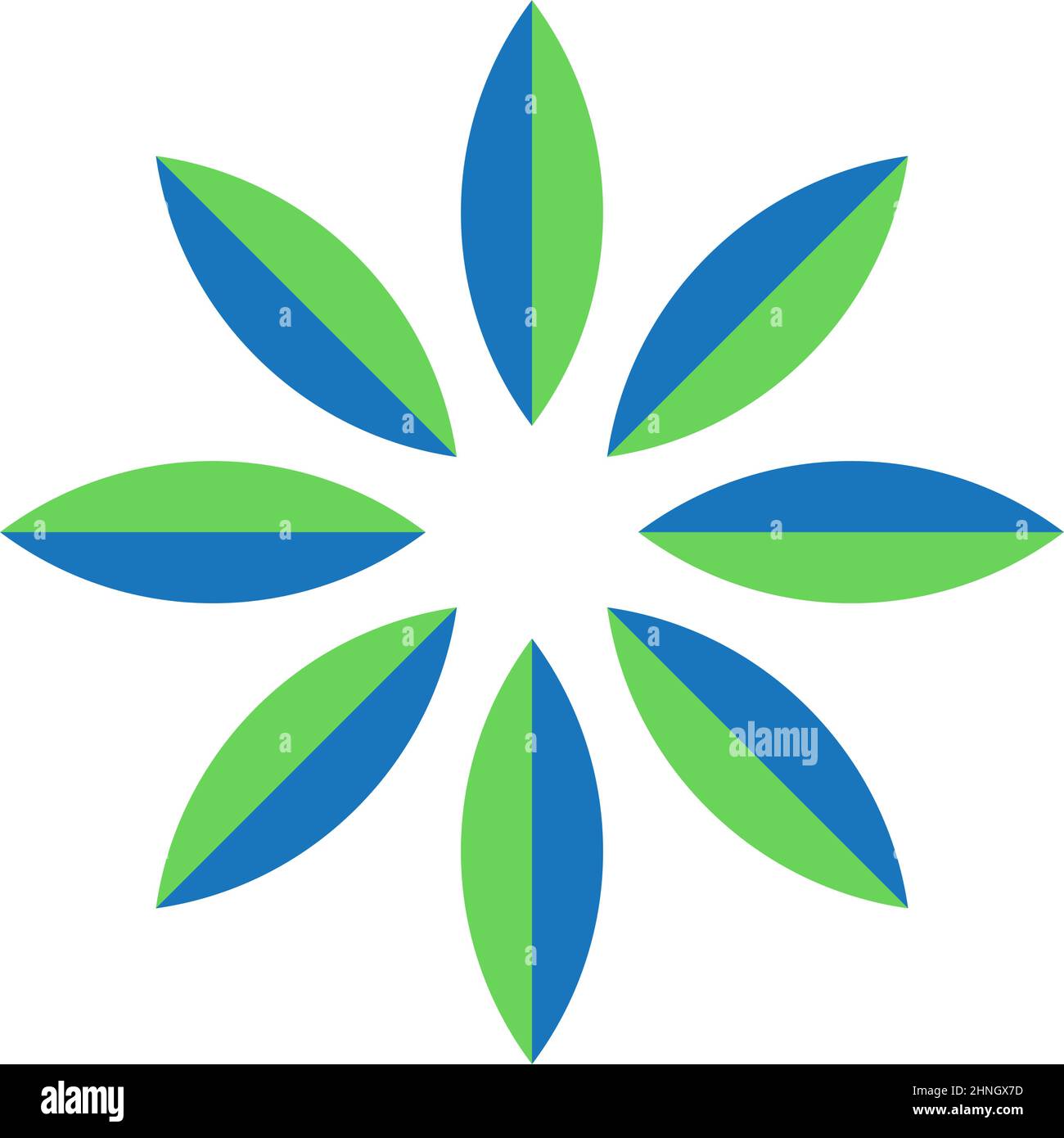 Forma, simbolo, icona con geometria astratta. Vettore geometrico - illustrazione vettoriale di stock, grafica clip-art Illustrazione Vettoriale