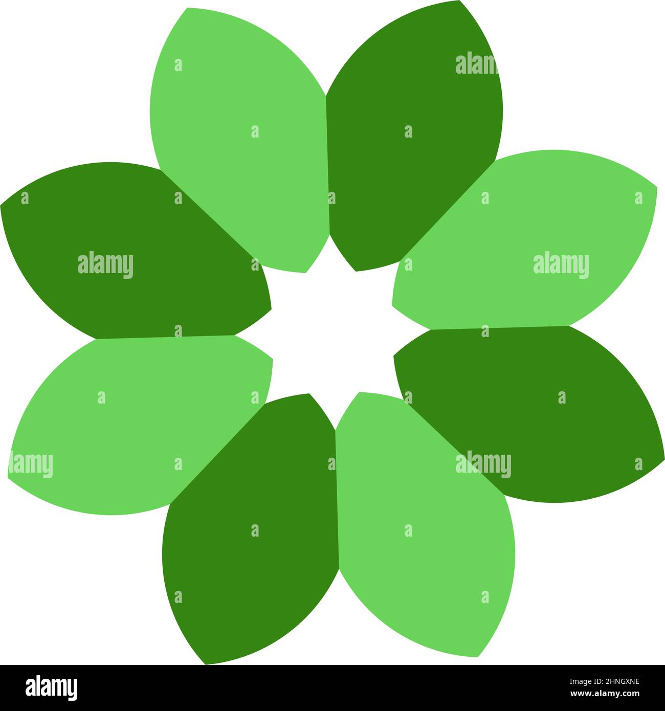 Forma, simbolo, icona con geometria astratta. Vettore geometrico - illustrazione vettoriale di stock, grafica clip-art Illustrazione Vettoriale