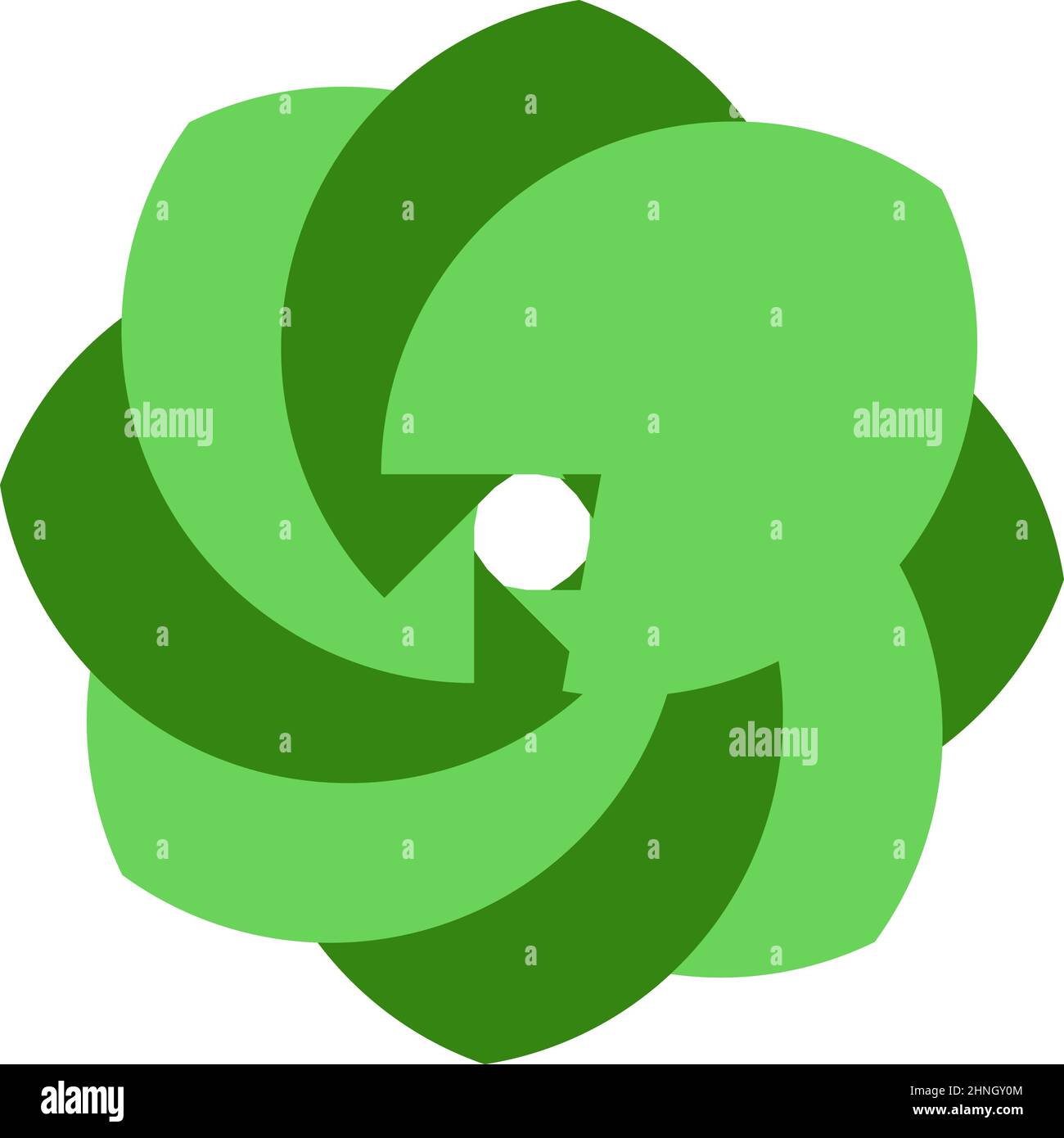 Forma, simbolo, icona con geometria astratta. Vettore geometrico - illustrazione vettoriale di stock, grafica clip-art Illustrazione Vettoriale