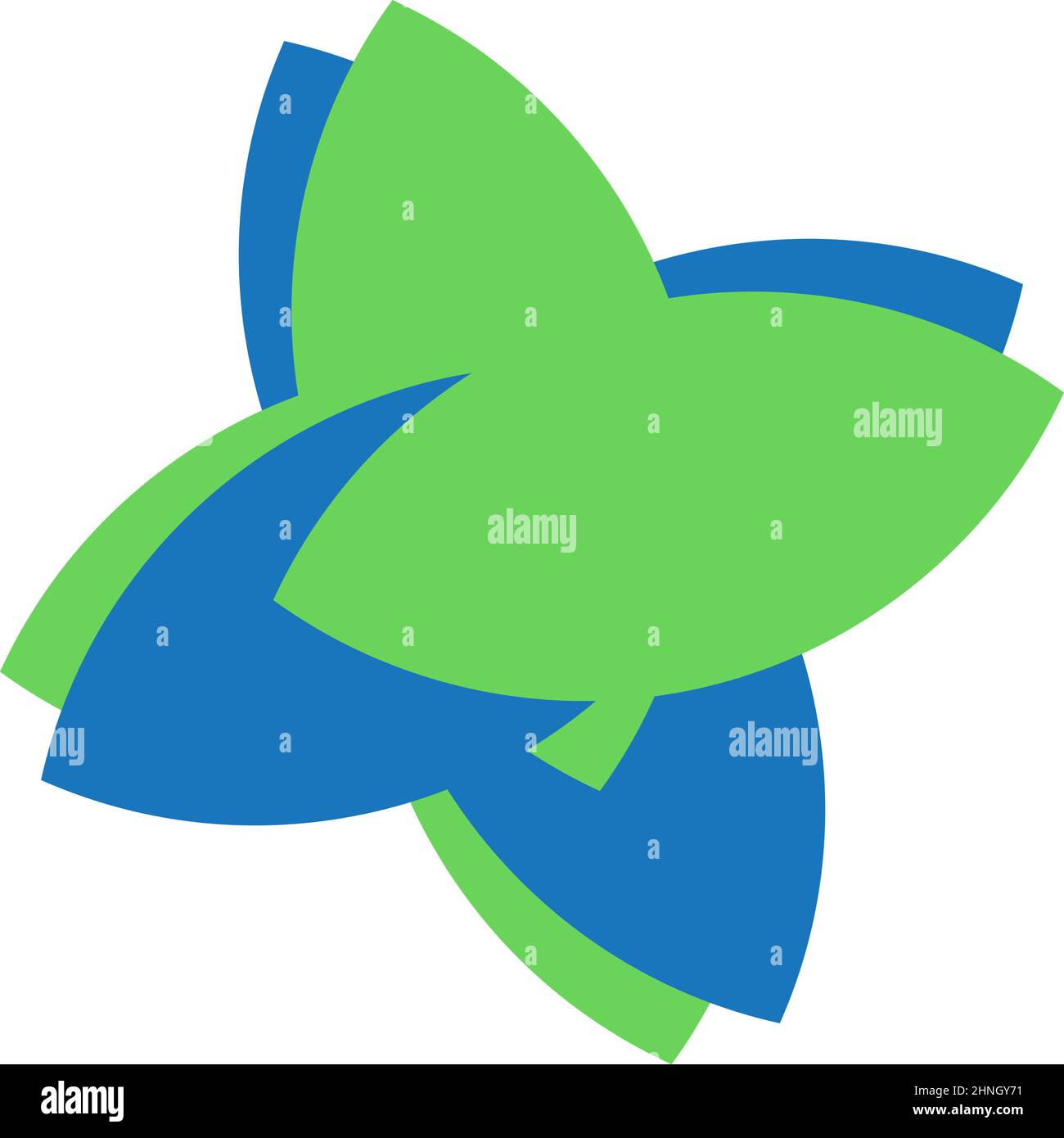 Forma, simbolo, icona con geometria astratta. Vettore geometrico - illustrazione vettoriale di stock, grafica clip-art Illustrazione Vettoriale