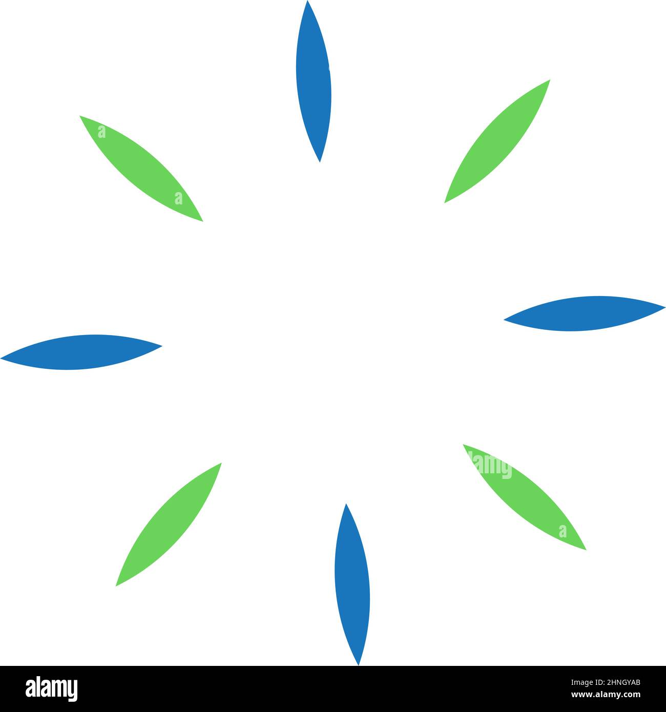 Forma, simbolo, icona con geometria astratta. Vettore geometrico - illustrazione vettoriale di stock, grafica clip-art Illustrazione Vettoriale