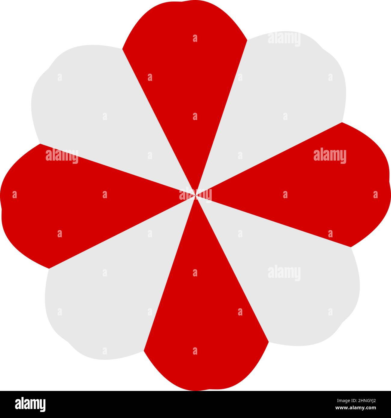 Forma, simbolo, icona con geometria astratta. Vettore geometrico - illustrazione vettoriale di stock, grafica clip-art Illustrazione Vettoriale