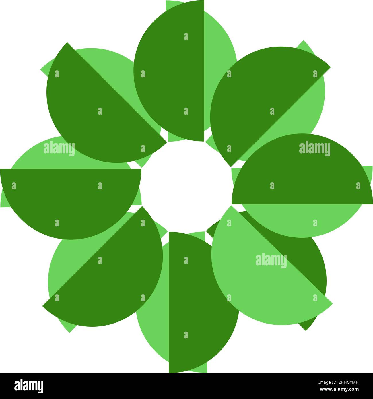 Forma, simbolo, icona con geometria astratta. Vettore geometrico - illustrazione vettoriale di stock, grafica clip-art Illustrazione Vettoriale