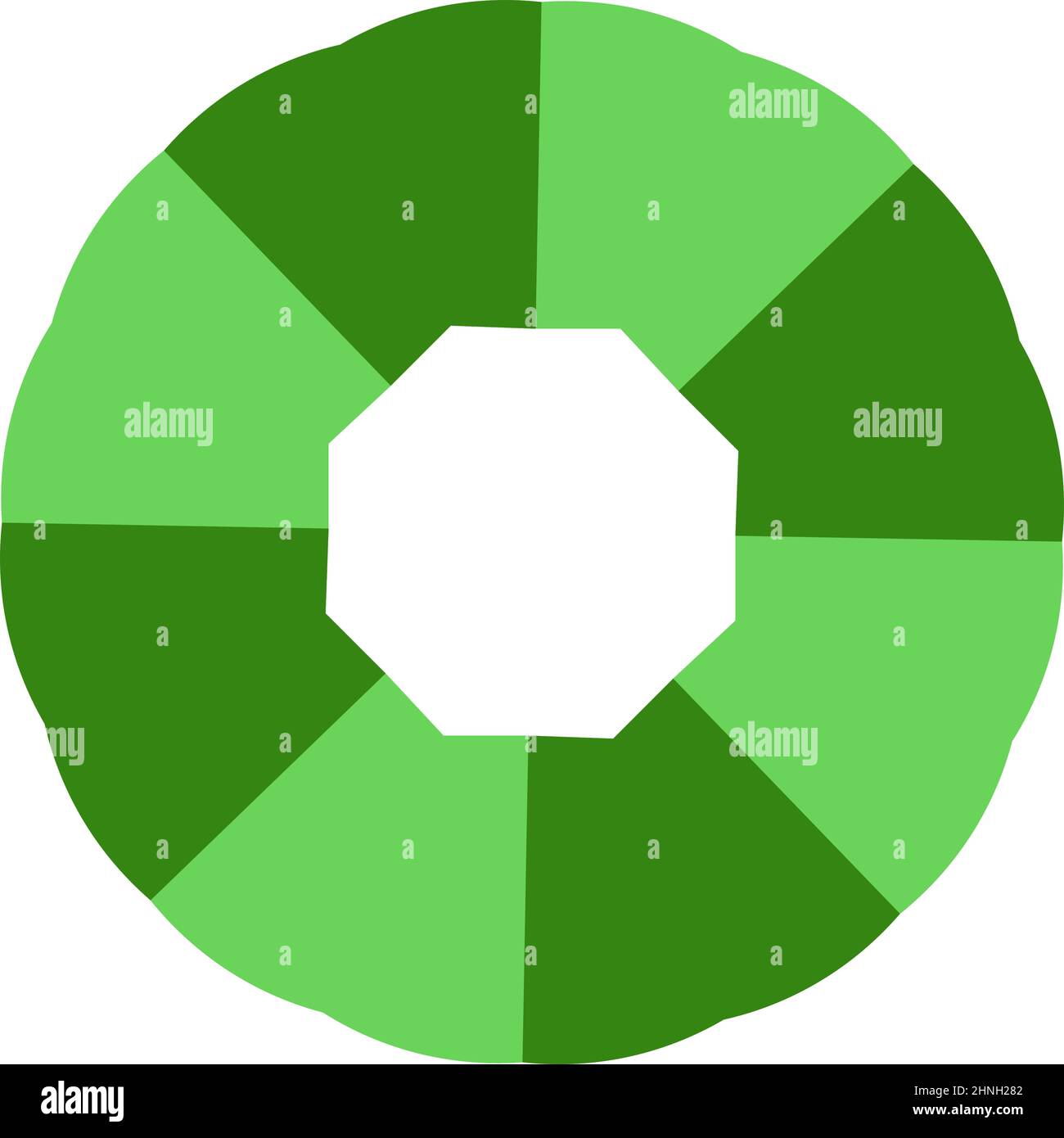 Forma, simbolo, icona con geometria astratta. Vettore geometrico - illustrazione vettoriale di stock, grafica clip-art Illustrazione Vettoriale