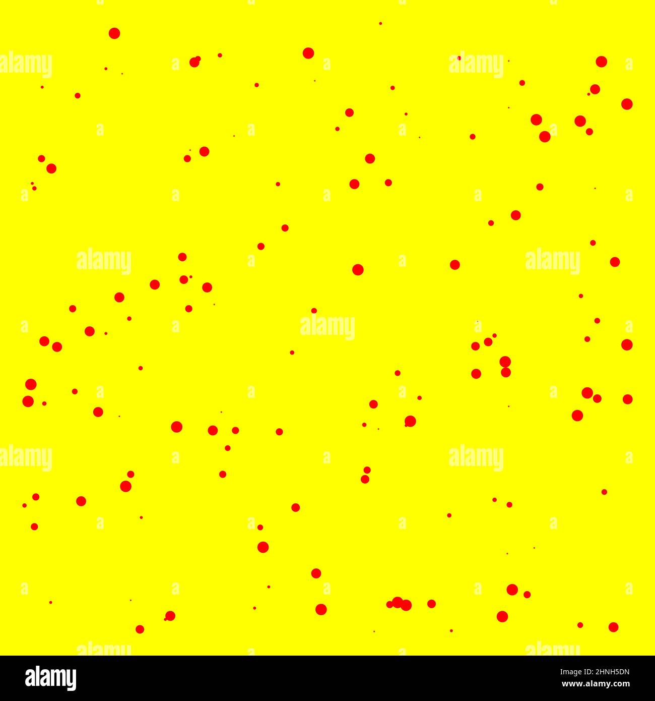 PopArt dutone, texture vettoriale rosso-giallo, patttern - illustrazione vettoriale stock, grafica clip-art Illustrazione Vettoriale