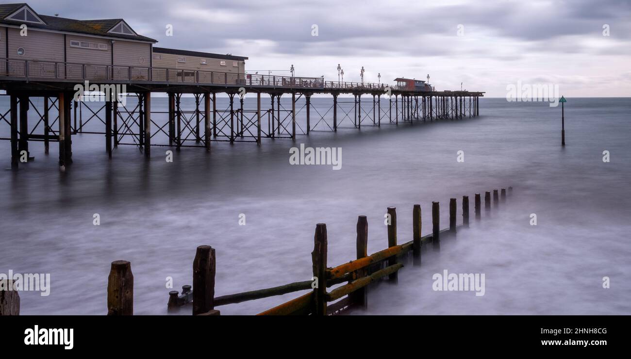 Teignmouth città Devon inghilterra regno unito Foto Stock