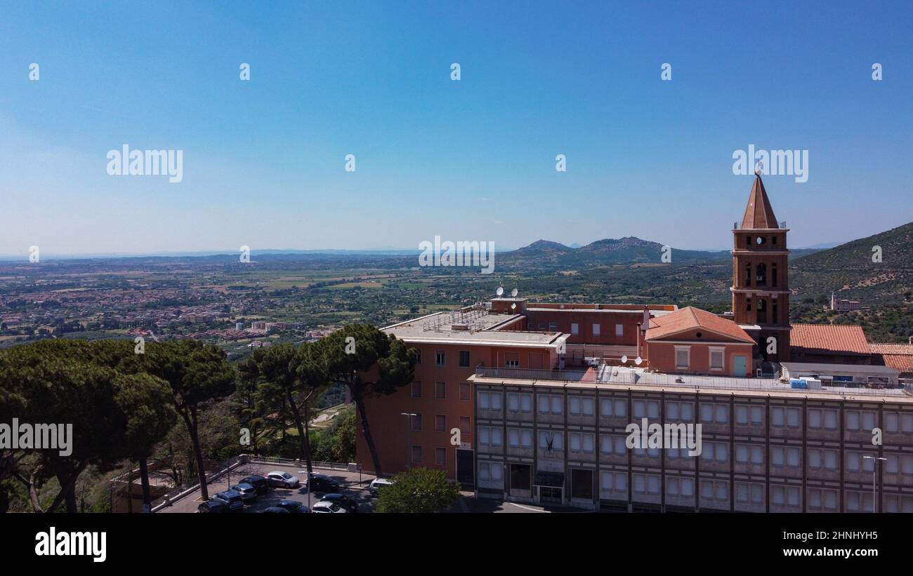 Europa, Italia, Lazio, Tivoli, convitto nazionale Amedeo di Savoia Duca d'Aosta Foto Stock