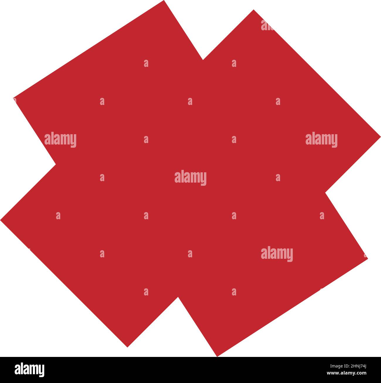 Forma, simbolo, icona con geometria astratta. Vettore geometrico - illustrazione vettoriale di stock, grafica clip-art Illustrazione Vettoriale