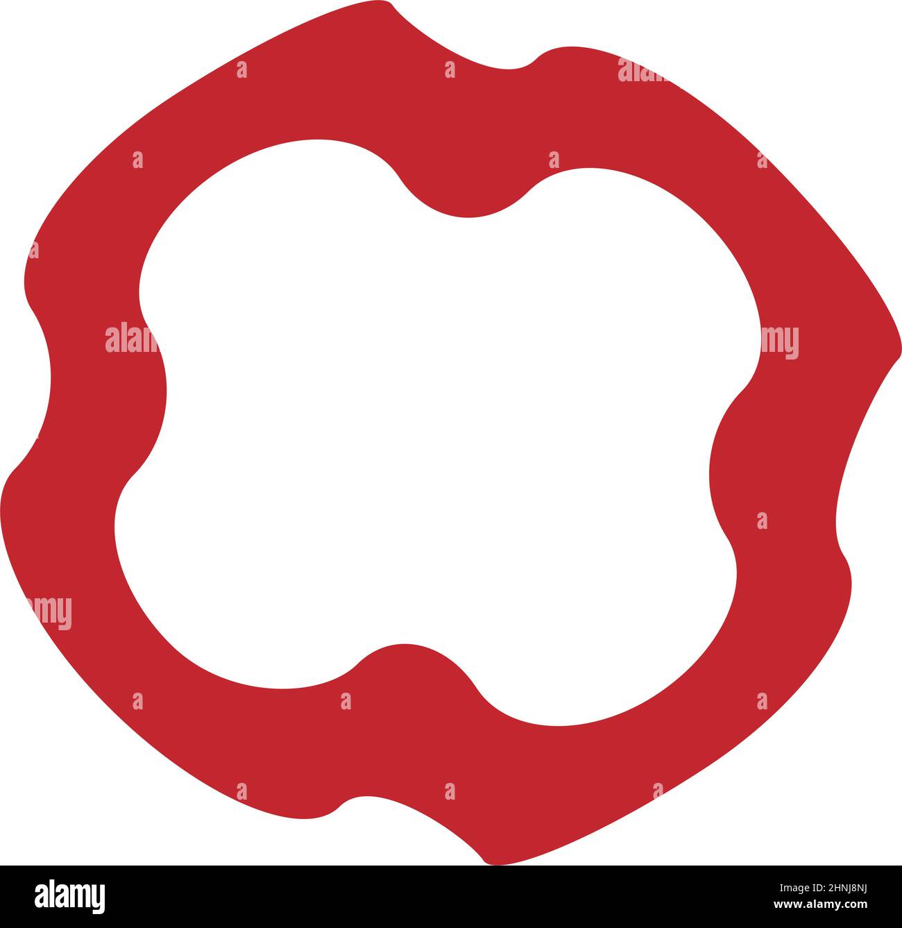 Forma, simbolo, icona con geometria astratta. Vettore geometrico - illustrazione vettoriale di stock, grafica clip-art Illustrazione Vettoriale