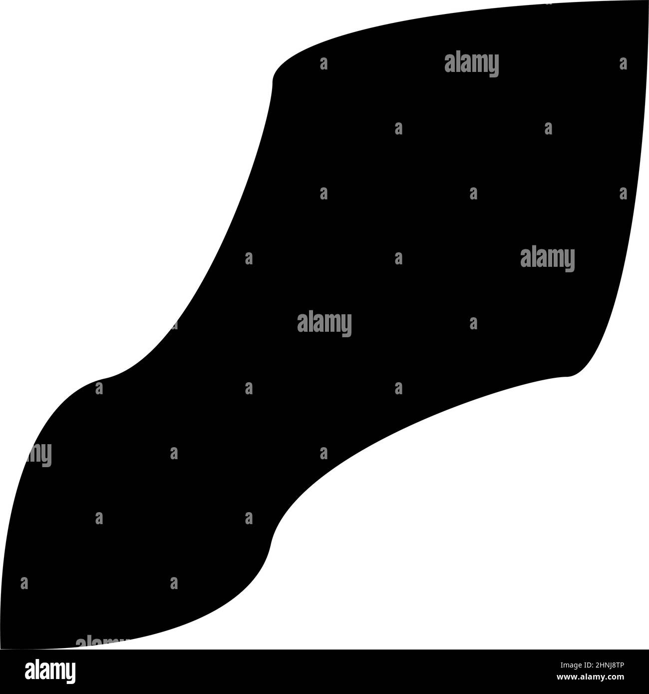 Forma, simbolo, icona con geometria astratta. Vettore geometrico - illustrazione vettoriale di stock, grafica clip-art Illustrazione Vettoriale