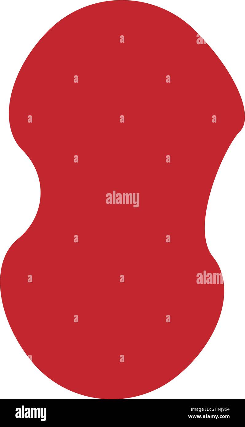 Forma, simbolo, icona con geometria astratta. Vettore geometrico - illustrazione vettoriale di stock, grafica clip-art Illustrazione Vettoriale