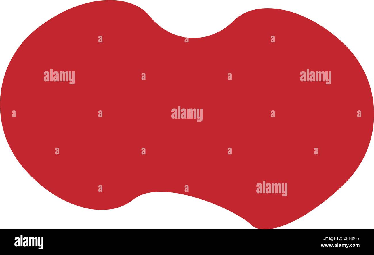 Forma, simbolo, icona con geometria astratta. Vettore geometrico - illustrazione vettoriale di stock, grafica clip-art Illustrazione Vettoriale
