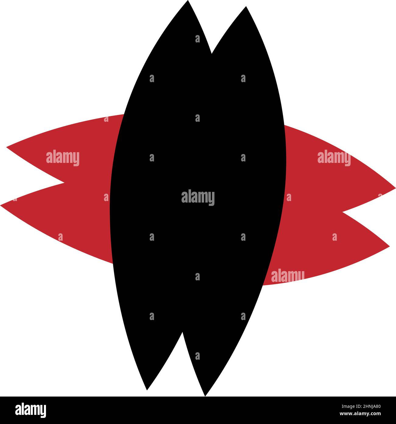 Forma, simbolo, icona con geometria astratta. Vettore geometrico - illustrazione vettoriale di stock, grafica clip-art Illustrazione Vettoriale