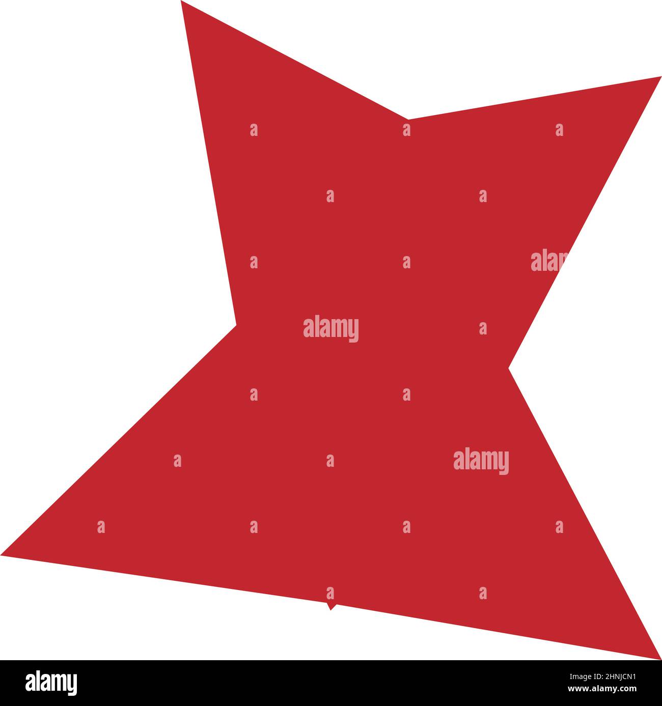 Forma, simbolo, icona con geometria astratta. Vettore geometrico - illustrazione vettoriale di stock, grafica clip-art Illustrazione Vettoriale