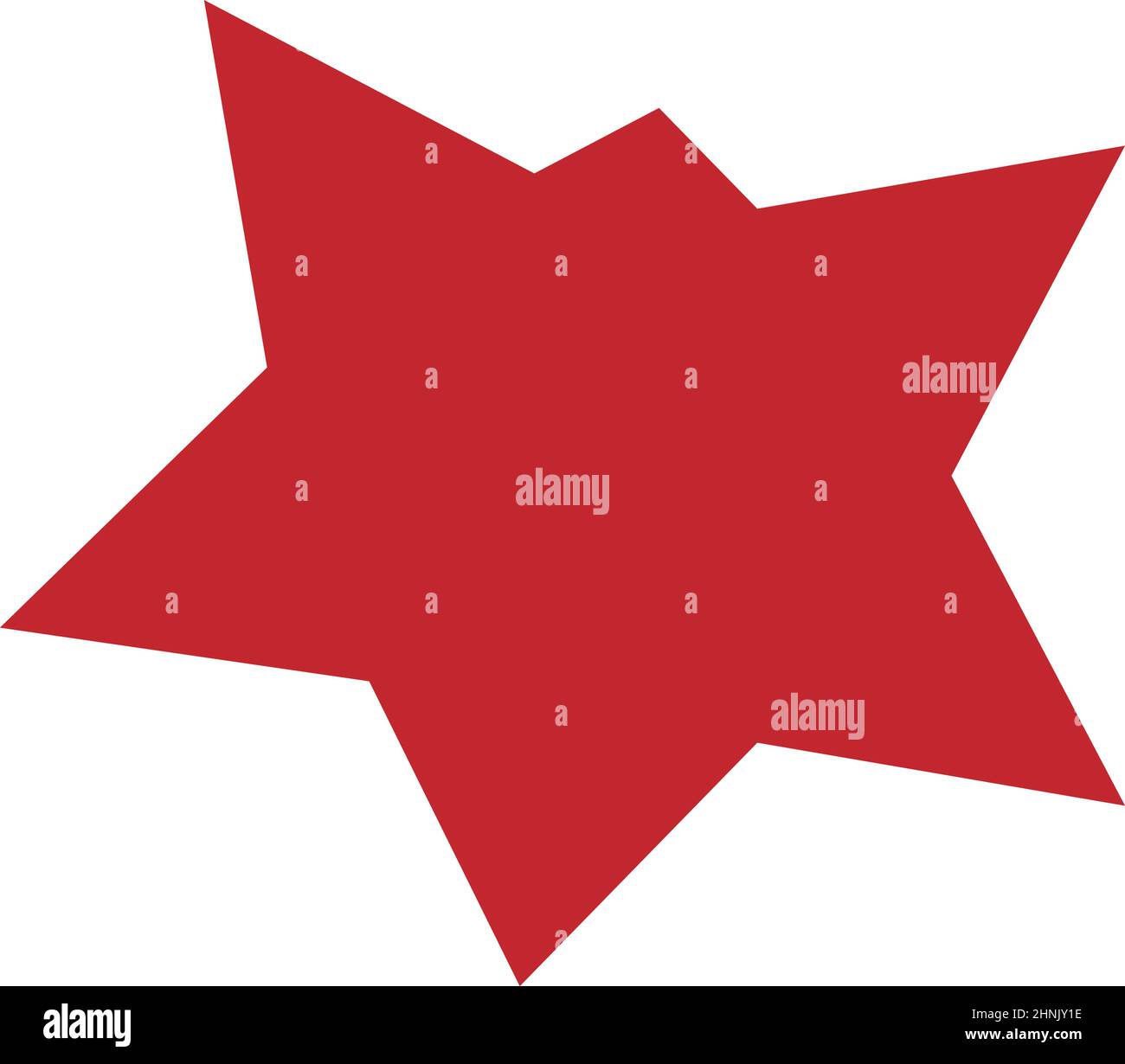 Forma, simbolo, icona con geometria astratta. Vettore geometrico - illustrazione vettoriale di stock, grafica clip-art Illustrazione Vettoriale