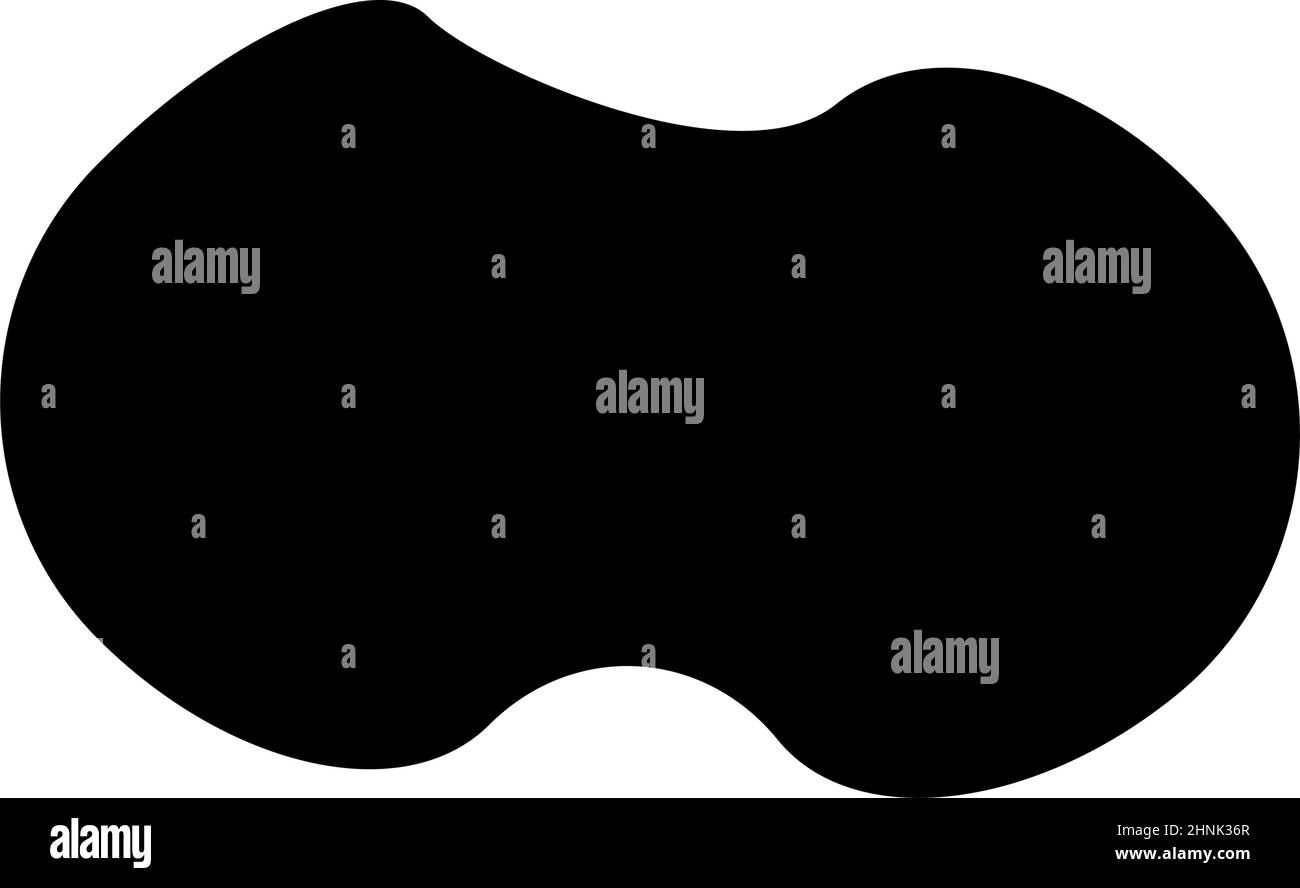 Forma, simbolo, icona con geometria astratta. Vettore geometrico - illustrazione vettoriale di stock, grafica clip-art Illustrazione Vettoriale