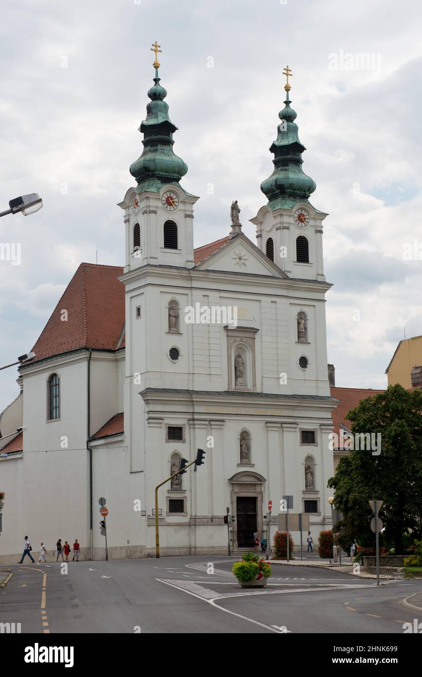 Chiesa di Sopron Foto Stock