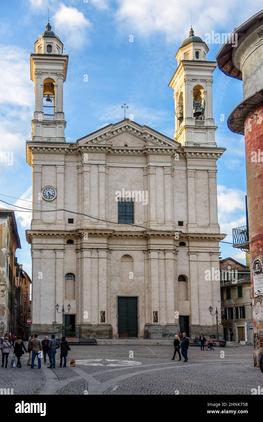 Chiesa di Ovada Foto Stock