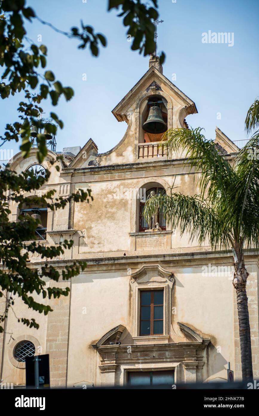 Chiesa in Aci Trezza Foto Stock
