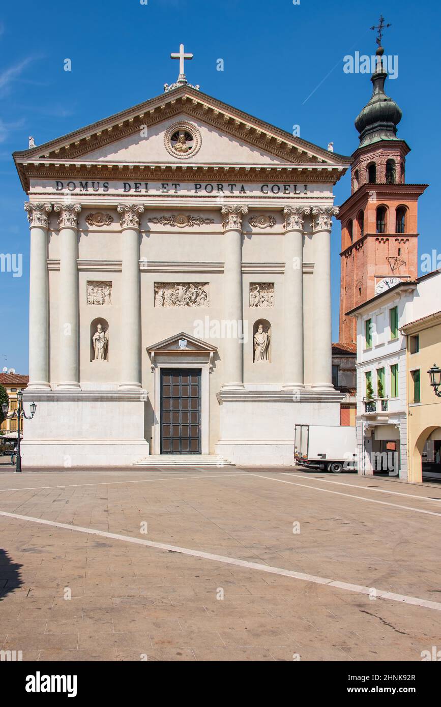 Chiesa di Cittadella Foto Stock