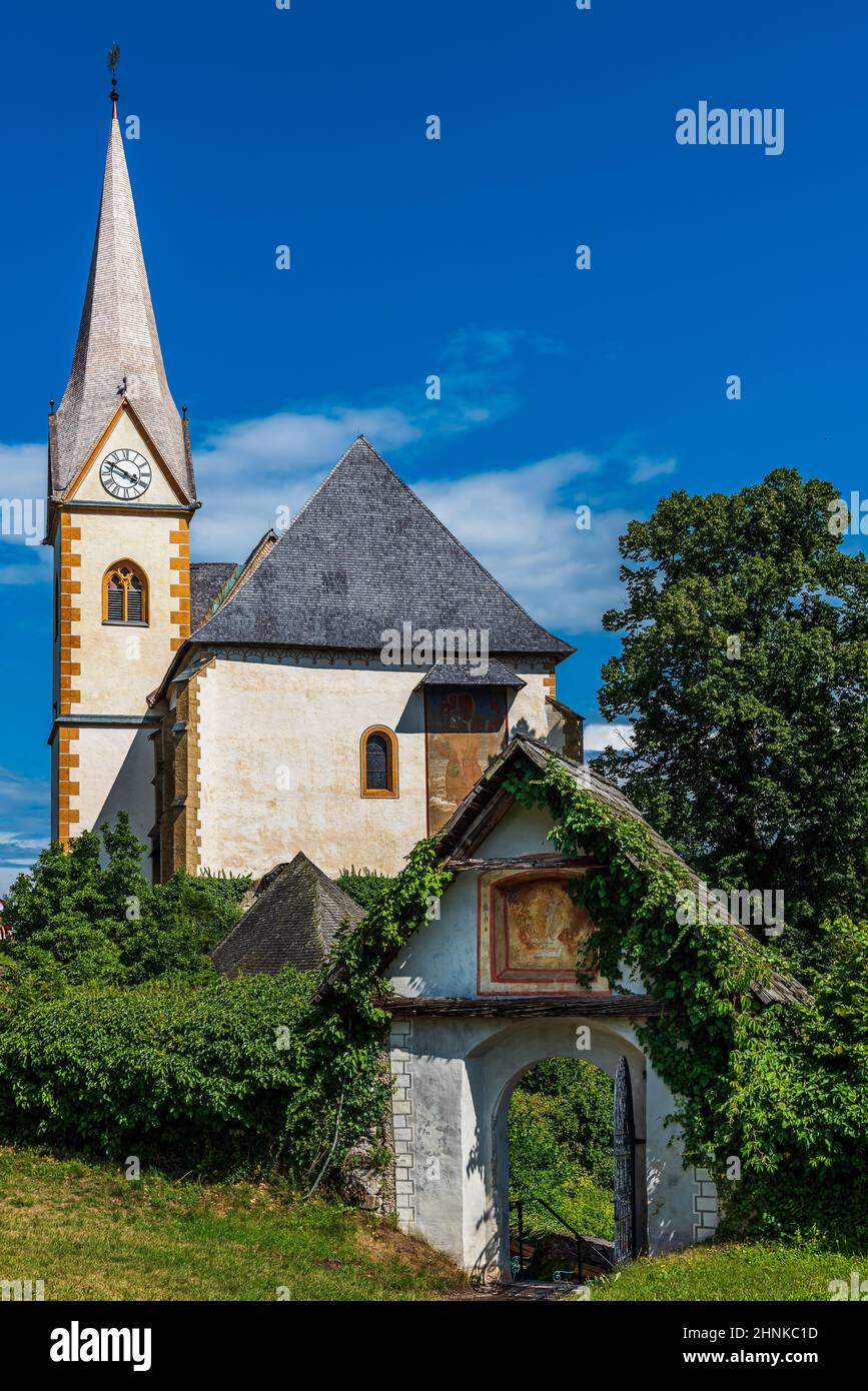 Chiesa di Maria Worth Foto Stock