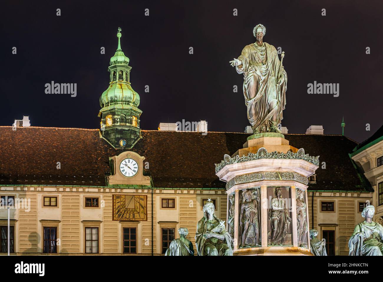 Come è Morto L'imperatore D'austria Franz Monumento imperatore austria austriaco architettura europa europeo