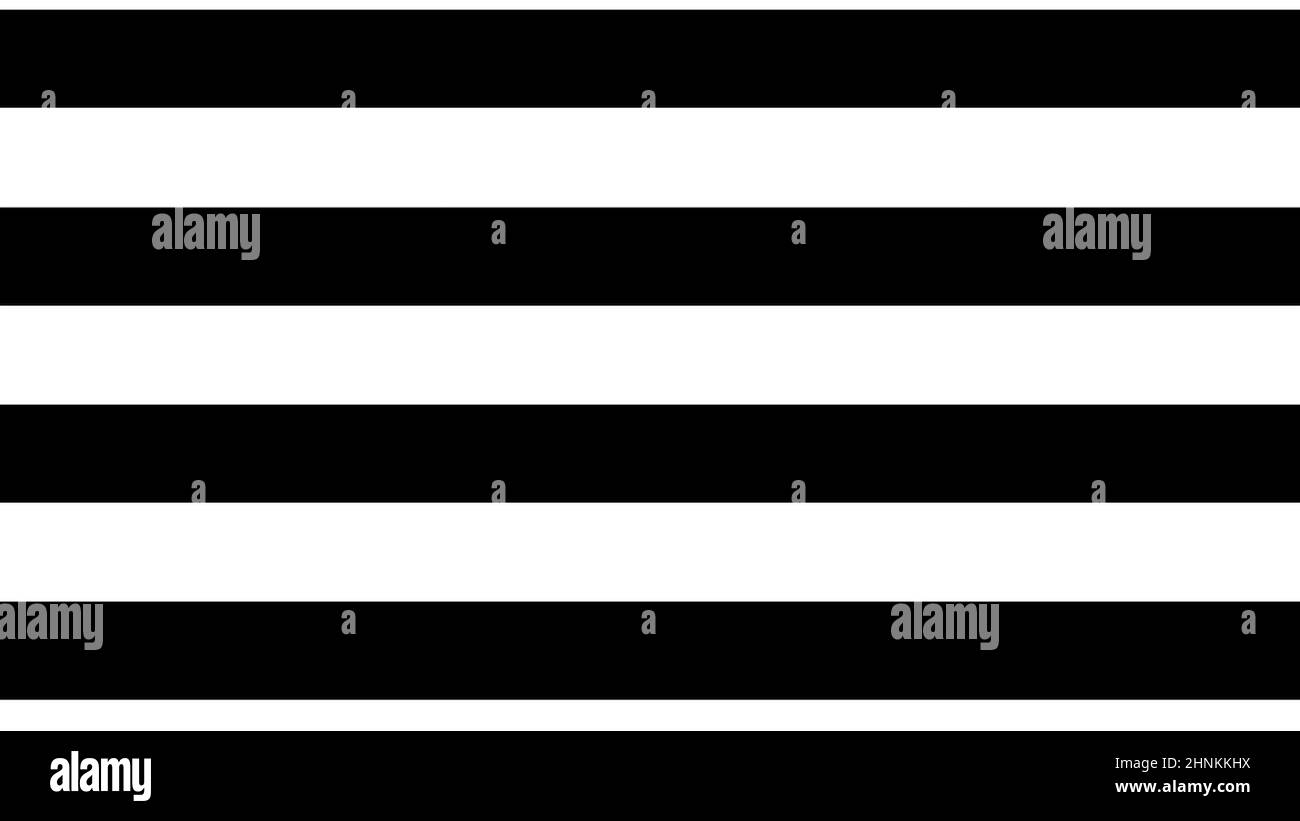 Le strisce bianche e nere. Generata da computer sfondo astratto, rendering 3D sfondo Foto Stock