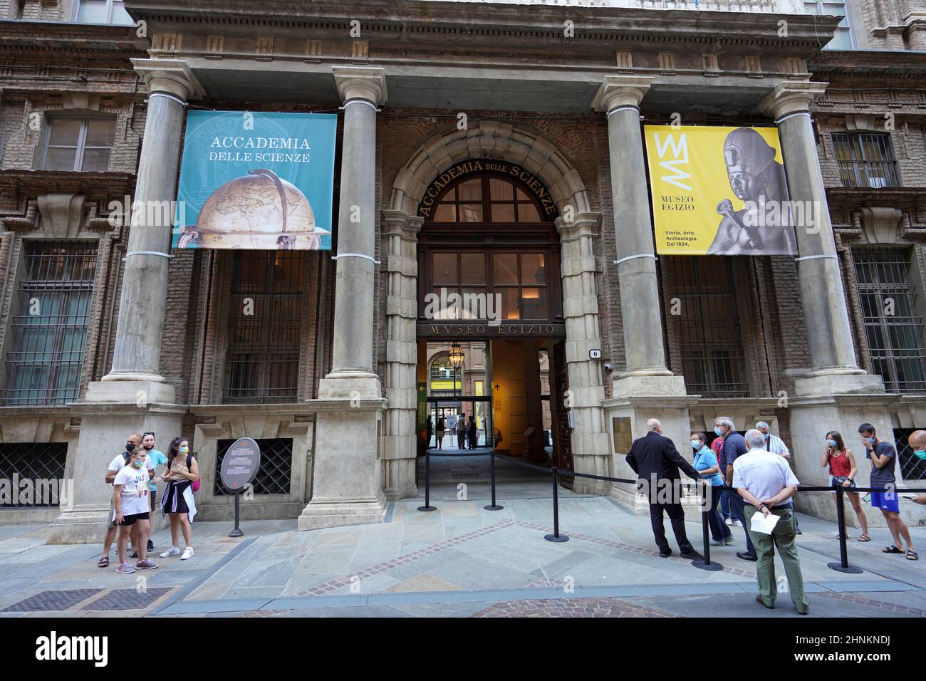 ingresso museo egizio di torino