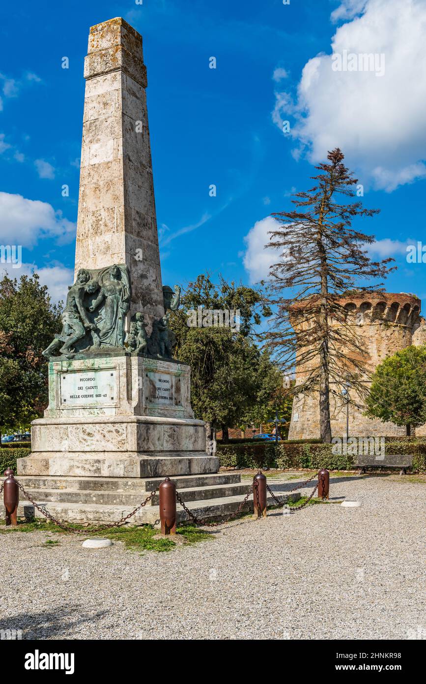 Statua di San Gimignano Foto Stock