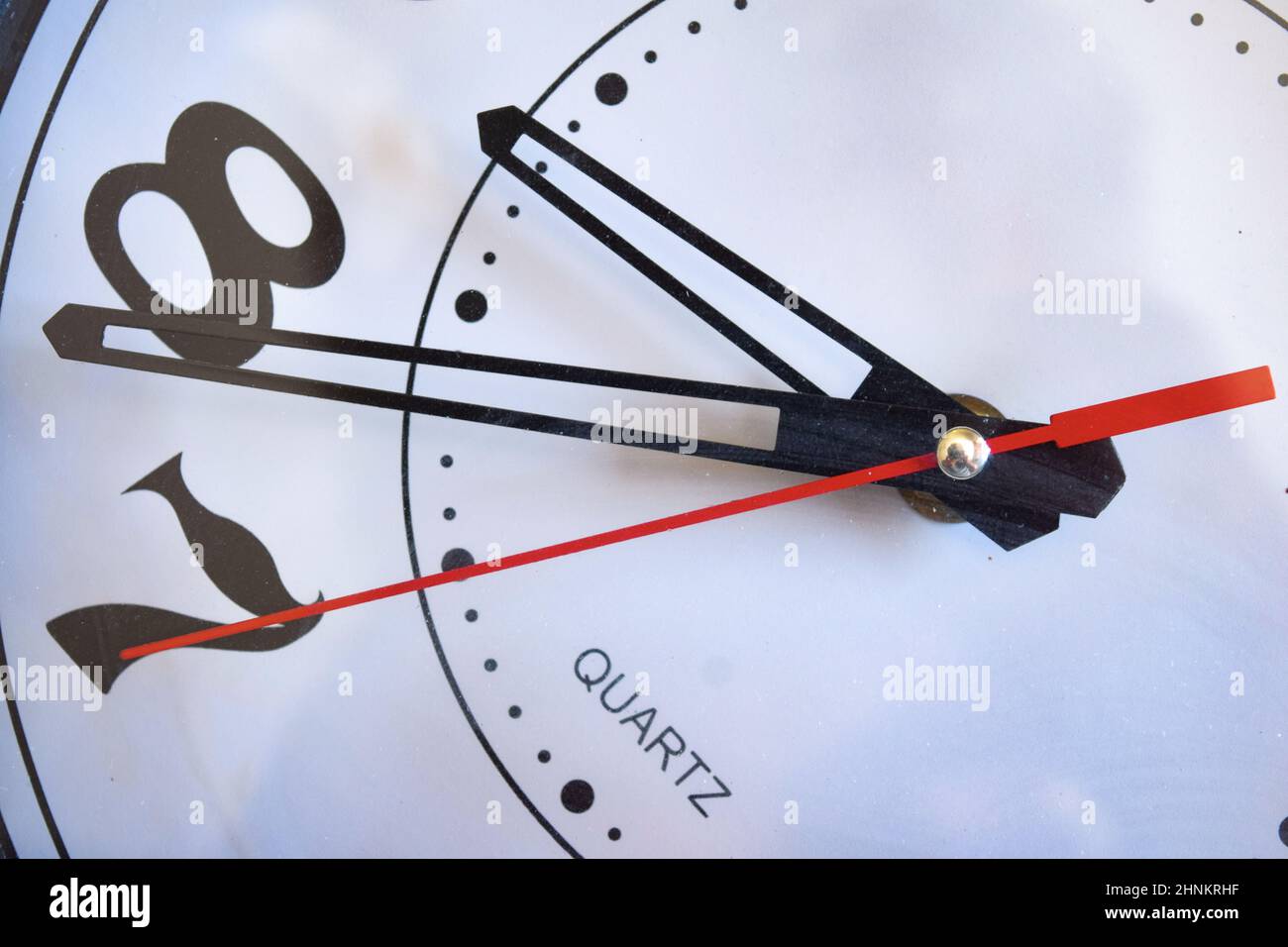 concetto di controllo del tempo Foto Stock