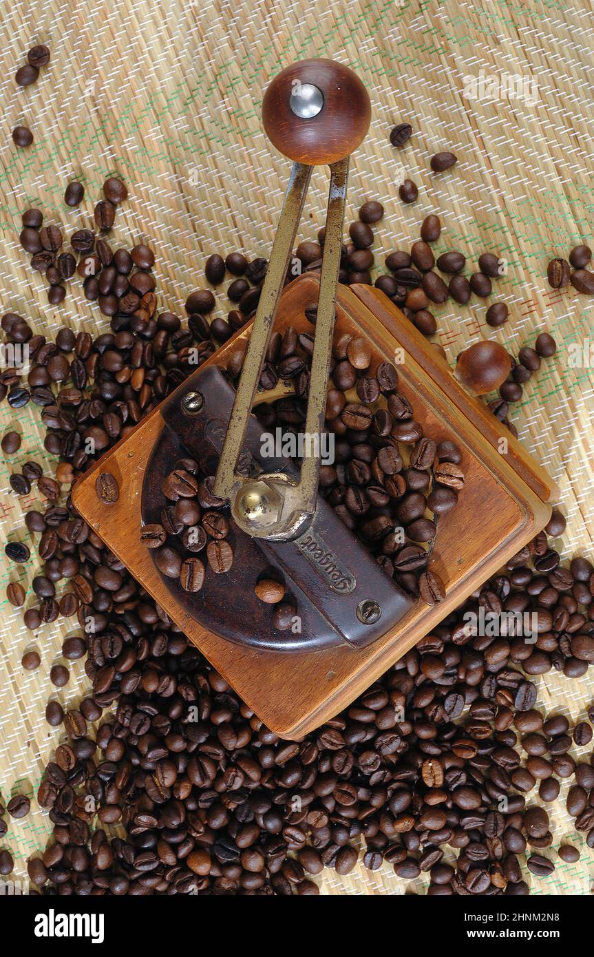 caffè nero Foto Stock