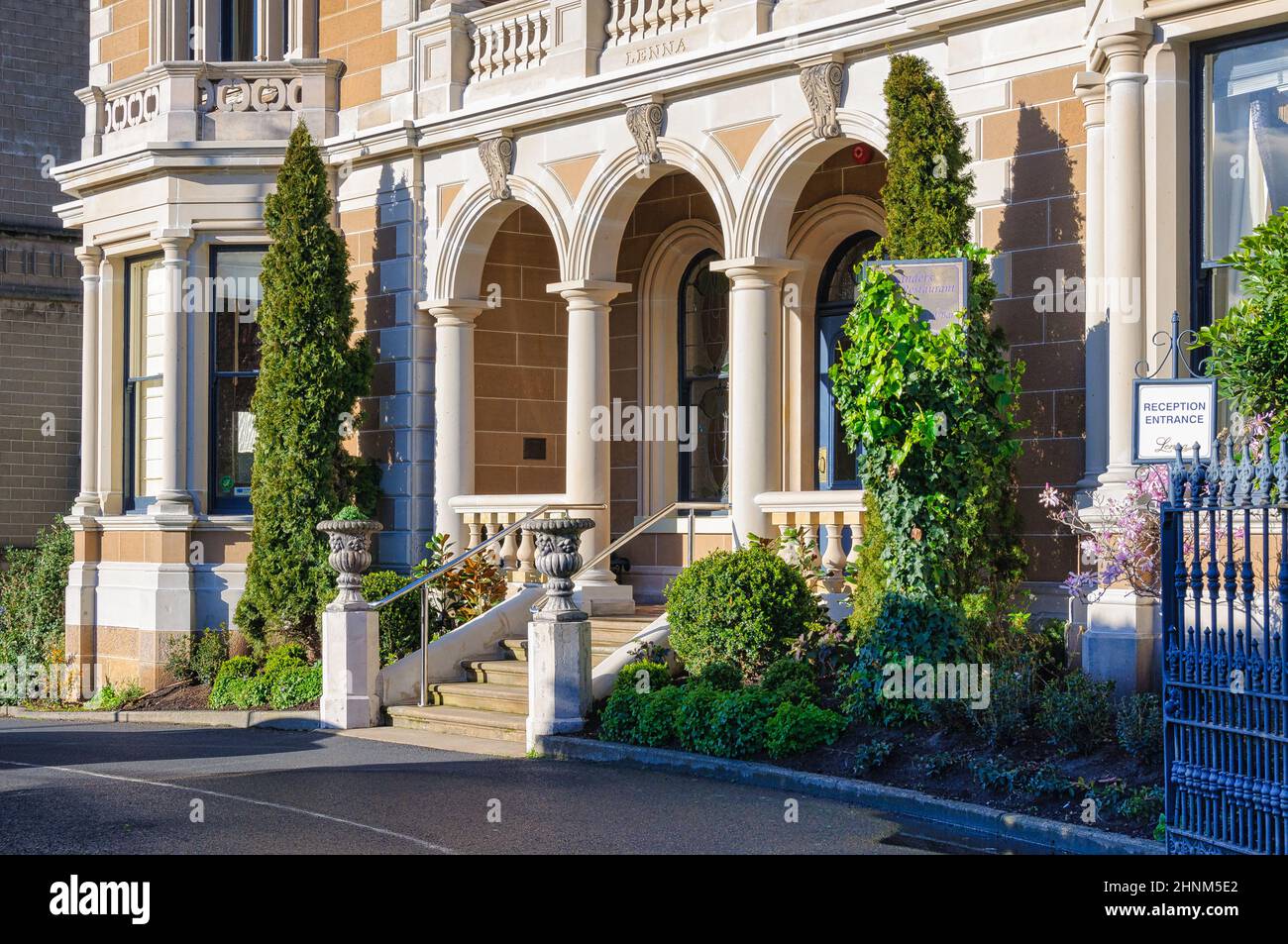 Lenna of Hobart Hotel Foto Stock