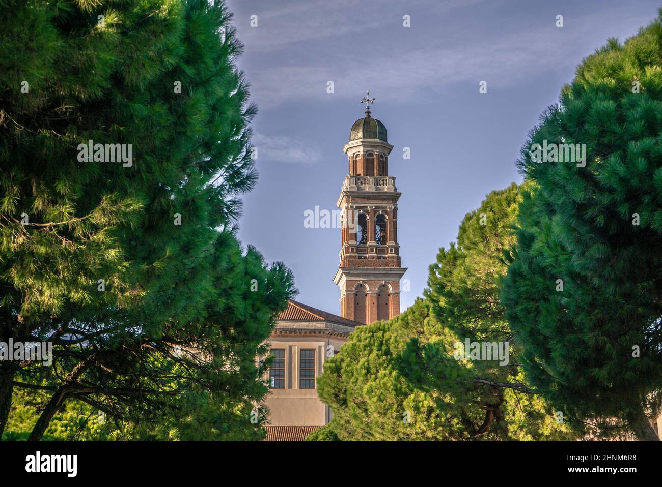 Tempio rotonda a Rovigo Foto Stock