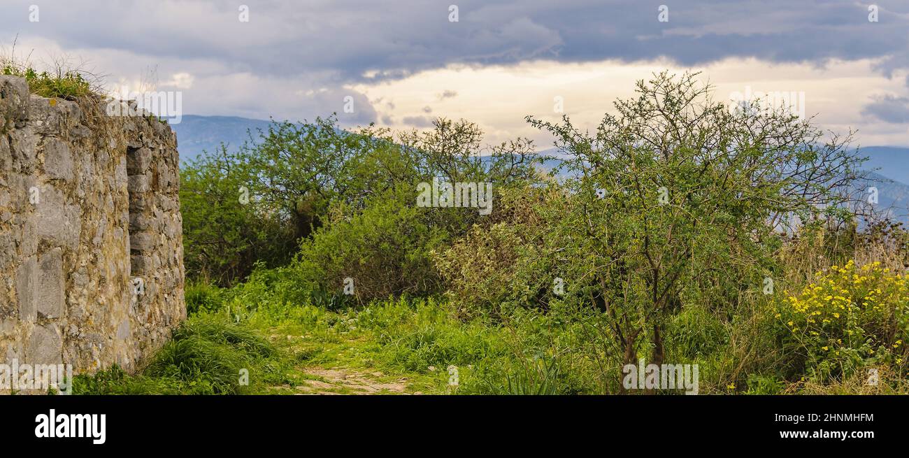 Forte di Palamidi, Nauplia, Grecia Foto Stock