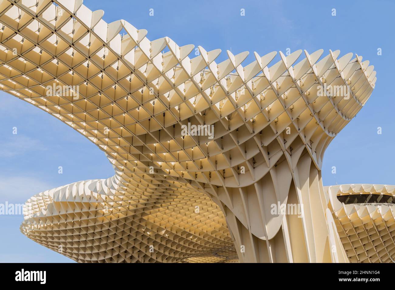 Siviglia Metropol Parasol Foto Stock