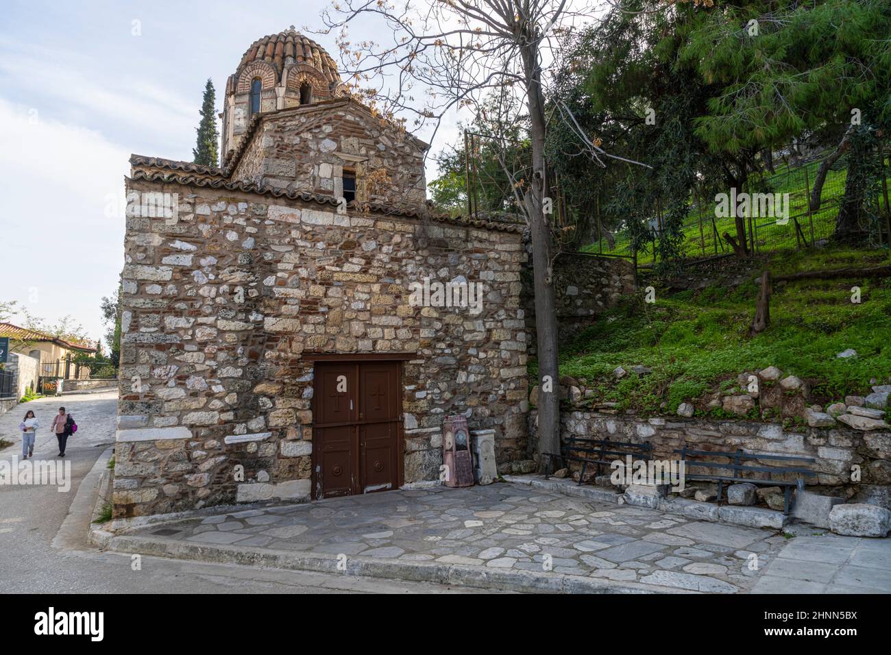 Chiesa della Trasfigurazione ad Atene, Grecia. Foto Stock