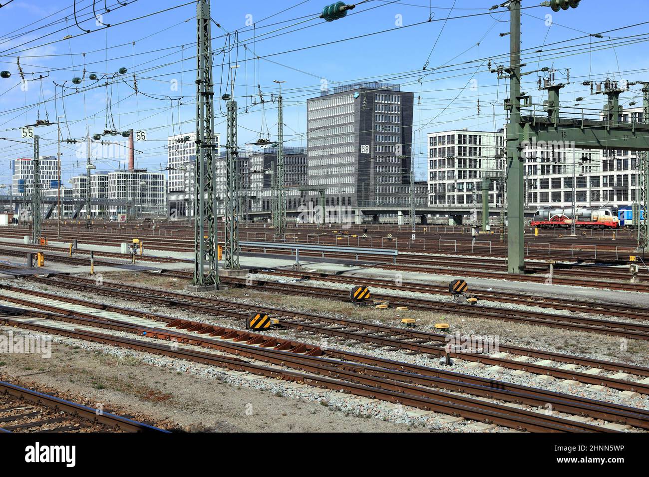 Trabant City Monaco-Arnulfpark Foto Stock