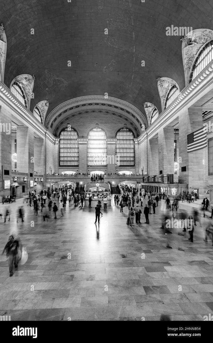 Persone al Grand Central Terminal, New York City Foto Stock