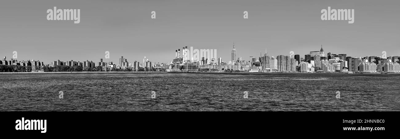 Skyline di New York Foto Stock