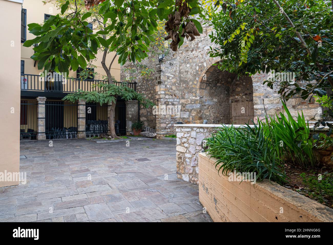 Museo di Storia dell'Università di Atene, Grecia Foto Stock