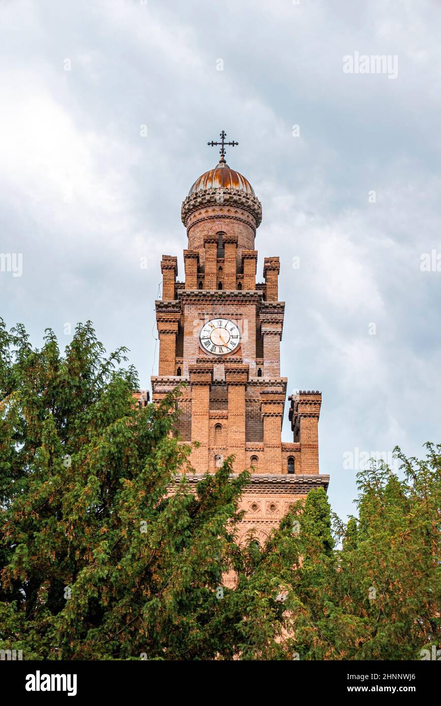 Yuriy Fedkovych Chernivtsi Università Nazionale nella città di Chernivtsi Foto Stock