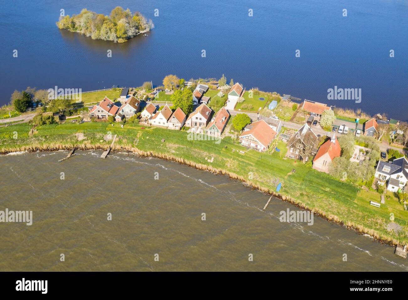 Uitdam, Paesi Bassi Foto Stock