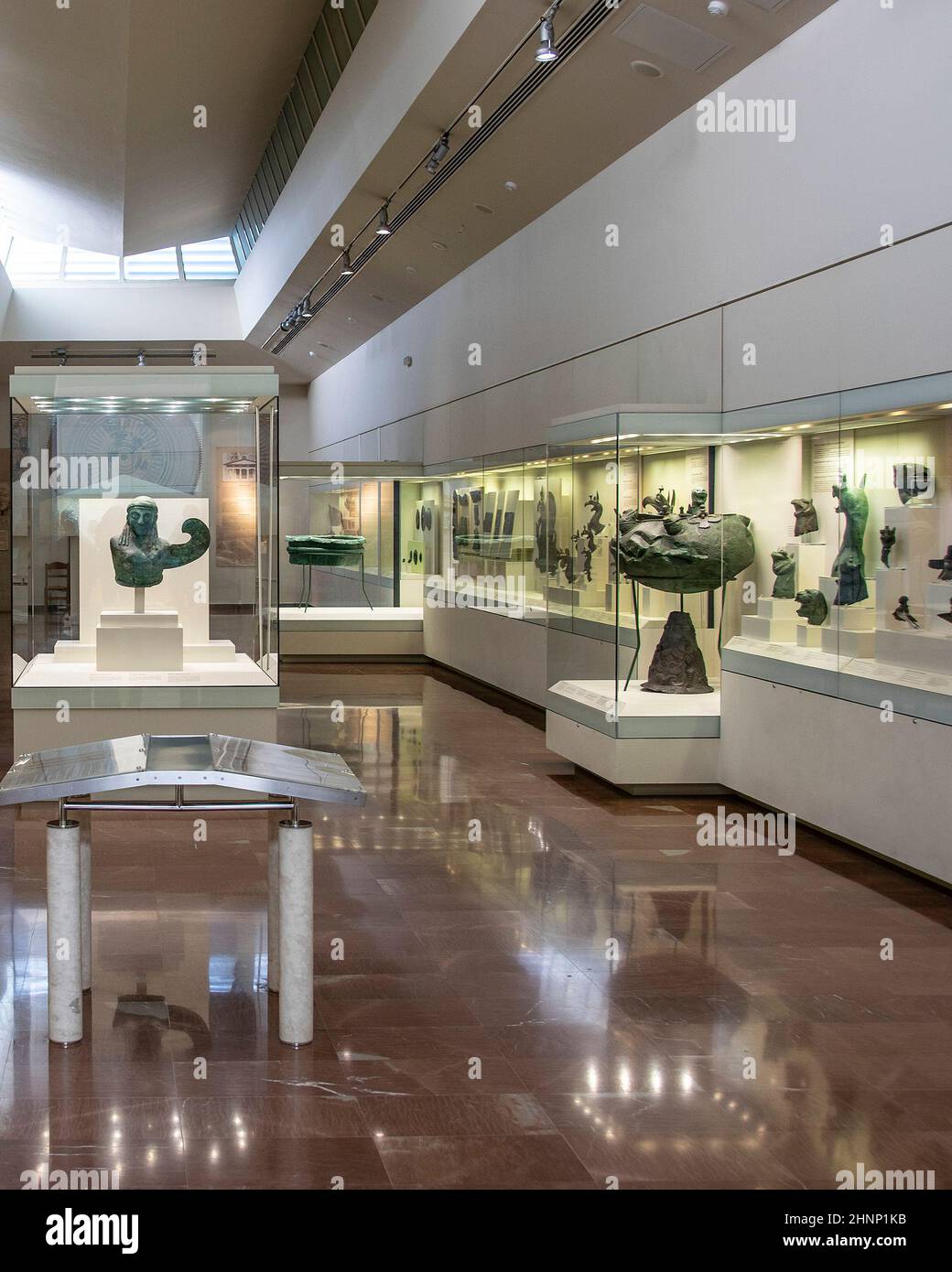 Antico museo archeologico di olympia immagini e fotografie stock ad