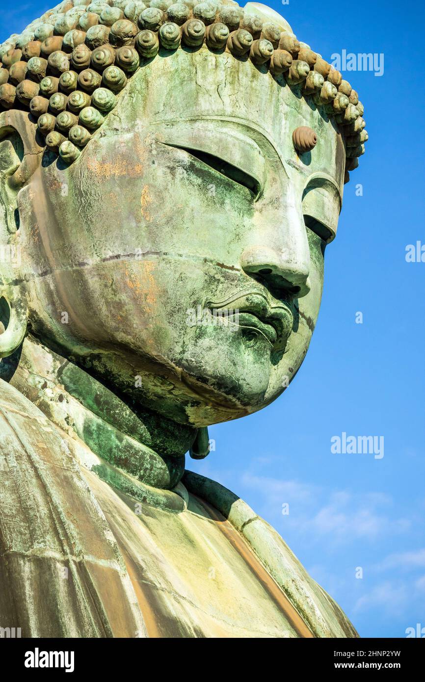 Grande Buddha Giappone Foto Stock